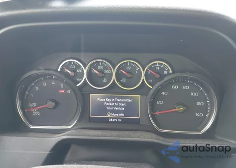 2020 Chevrolet Silverado 1500 4Wd Double Cab Standard Bed Lt z USA, uszkodzony, nr VIN 1GCRYDED3LZ337538